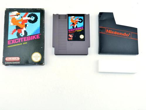 Excitebike [Nintendo NES], Spelcomputers en Games, Games | Nintendo NES, Zo goed als nieuw, Ophalen of Verzenden