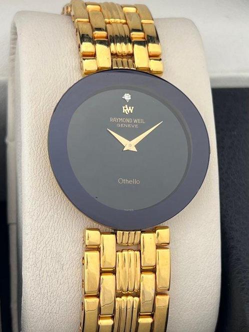 Raymond Weil - Zonder Minimumprijs - “RARE” Othello Curved, Sieraden, Tassen en Uiterlijk, Horloges | Heren