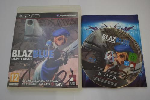 BlazBlue Calamity Trigger (PS3), Spelcomputers en Games, Games | Sony PlayStation 3, Zo goed als nieuw, Verzenden