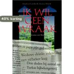 Ik Wil Geen Wraak 9789033818974 Jonathan Carshwell, Verzenden, Gelezen, Jonathan Carshwell