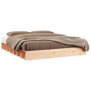 Bedframe Grenenhout 120x200 - OP = OP! Slaap Lekker Goedkoop beschikbaar voor biedingen
