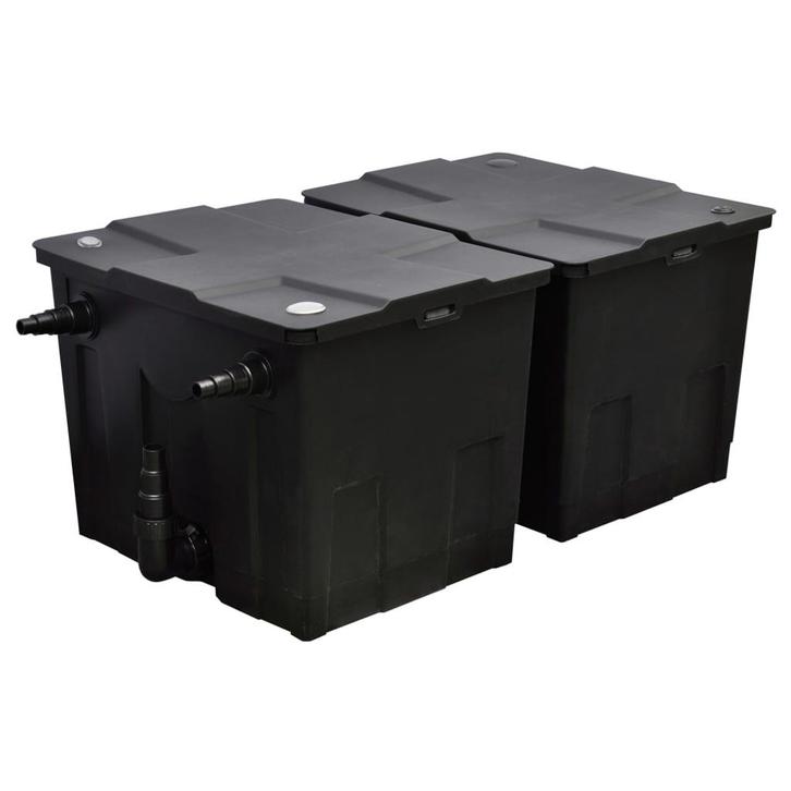 vidaXL Vijverfilter biologisch 12000 L/u, Tuin en Terras, Waterpartijen en Fonteinen, Nieuw, Verzenden
