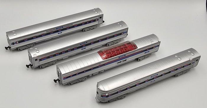 Minitrix N - 3033 / 3053 / 3043 - Modeltrein personenwagen, Hobby en Vrije tijd, Modeltreinen | N-Spoor