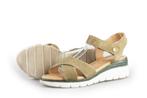 Ara Sandalen in maat 38 Groen | 10% extra korting, Verzenden, Sandalen of Muiltjes, Ara, Gedragen