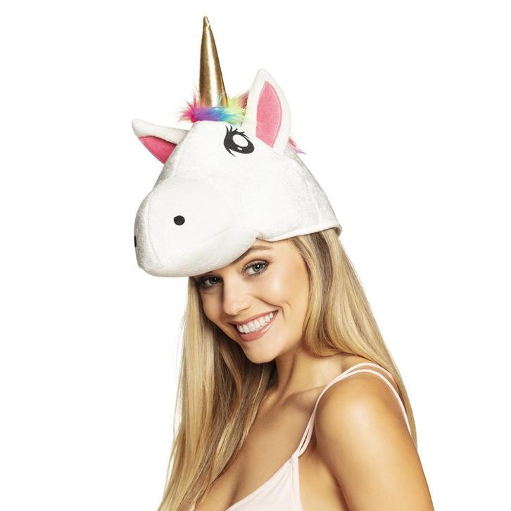 Hoed Unicorn, Hobby en Vrije tijd, Feestartikelen, Nieuw, Verzenden