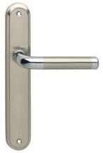 Intersteel Deurkruk / Deurklink Agatha op langschild blind, Ophalen of Verzenden, Nieuw