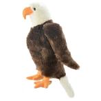 Pluche zeearend/adelaar knuffel 35 cm   - Knuffel vogels, Nieuw, Verzenden