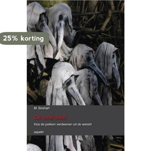De rode dood 9789463385978 M. Boshart, Boeken, Geschiedenis | Wereld, Zo goed als nieuw, Verzenden