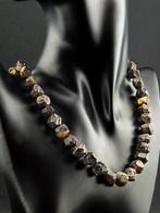 Barnsteen - Baltic Amber Raw Nugget Necklace – Untreated