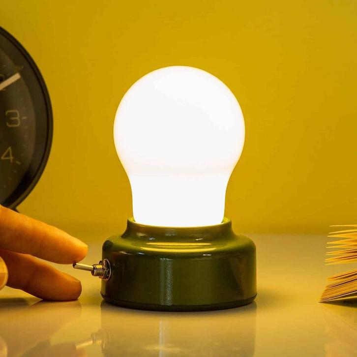 Gloeilamp Bureaulampje, Huis en Inrichting, Lampen | Overige, Verzenden