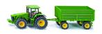 Siku tractor met aanhanger 1:50 (Siku speelgoed 1:50  1:55), Ophalen of Verzenden, Nieuw