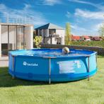 Zwembad rond met filterpomp Ø 360 x 76 cm - blauw, Nieuw, Verzenden