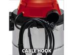 Einhell TC-VC 1820 SA - Nat-/Droogzuiger - 20L RVS reservoir, Verzenden, Zo goed als nieuw