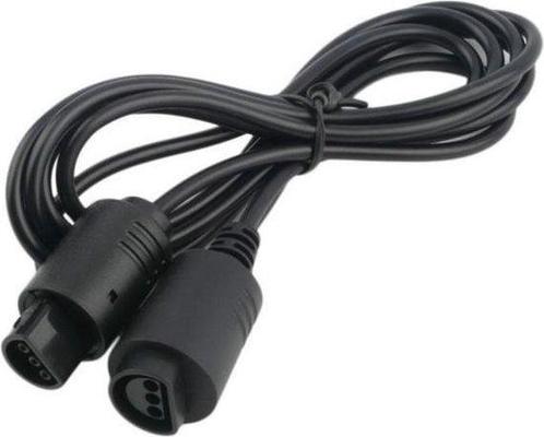 Verlengkabel voor Nintendo 64 controller 1.8 meter, Spelcomputers en Games, Spelcomputers | Nintendo Consoles | Accessoires, Verzenden