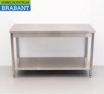 HCB RVS Werktafel Tafel Basic-line 140 x 60 x 85 cm Horeca, Ophalen of Verzenden, Nieuw in verpakking