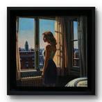Fernando Cobo - Window to the city (Hopper tribute), Antiek en Kunst