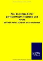 Real-Enzyklopadie Fur Protestantische Theologie Und, Ohne Autor, Zo goed als nieuw, Verzenden