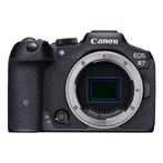 Canon EOS R7 systeemcamera Body Zwart - Tweedehands, Audio, Tv en Foto, Fotocamera's Digitaal, Verzenden, Gebruikt, Canon