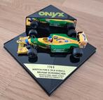 Onyx 1:43 - Modelauto - Formula 1 - Benetton Ford B 193 -, Hobby en Vrije tijd, Modelauto's | 1:5 tot 1:12, Nieuw