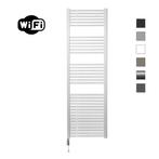 Elektrische Radiator Sanicare HWV Met Wifi 172x60 cm Wit, Ophalen of Verzenden, Nieuw, Chroom, Overige typen