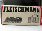 Fleischmann H0 - 4078 - Stoomlocomotief (1) - BR 78 434 - DB, Hobby en Vrije tijd, Modeltreinen | H0, Nieuw