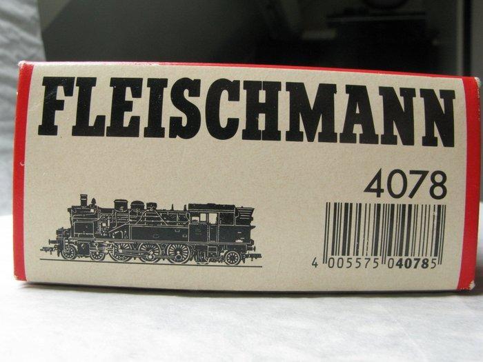 Fleischmann H0 - 4078 - Stoomlocomotief (1) - BR 78 434 - DB, Hobby en Vrije tijd, Modeltreinen | H0