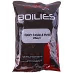 Ultimate Baits Boilies 20mm 1kg - Spicy Squid & Krill, Watersport en Boten, Hengelsport | Algemeen, Verzenden, Nieuw, Overige typen