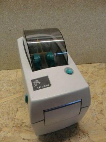 Zebra LP2824 Thermische Label Printer USB + Serial beschikbaar voor biedingen