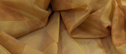 Organza cut DUPLEX Miglioretti - 730 x 320 cm - Dubbelzijdig, Antiek en Kunst, Antiek | Kleden en Textiel