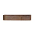 *WOONWINKEL* Hangend Tv-meubel Donker Hout 160 Cm, Verzenden, Nieuw