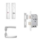 Deurbeslag wc-deur | AXA | Edge | 63 mm, Verzenden, Nieuw