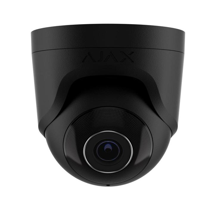 Ajax TurretCam Zwart 2.8 mm 8 MP, Doe-het-zelf en Verbouw, Alarmsystemen, Verzenden