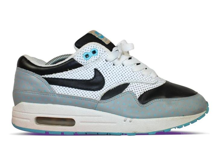 Nike Air Max 1 Premium Polka Dot • 42.5, Kleding | Heren, Schoenen, Sneakers of Gympen, Ophalen of Verzenden