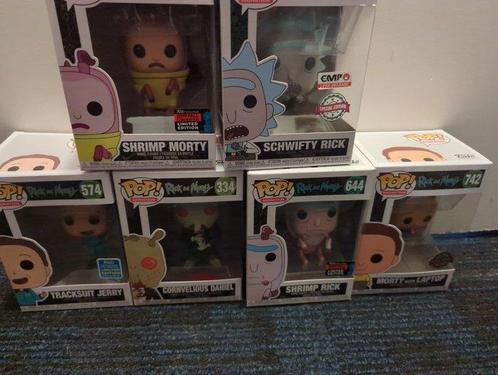 Funko - Funko Pop Rick & Morty lot, Antiek en Kunst, Antiek | Speelgoed