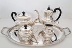 Fleuron Christofle - Tafelservies (5) - 4delig koffie/
