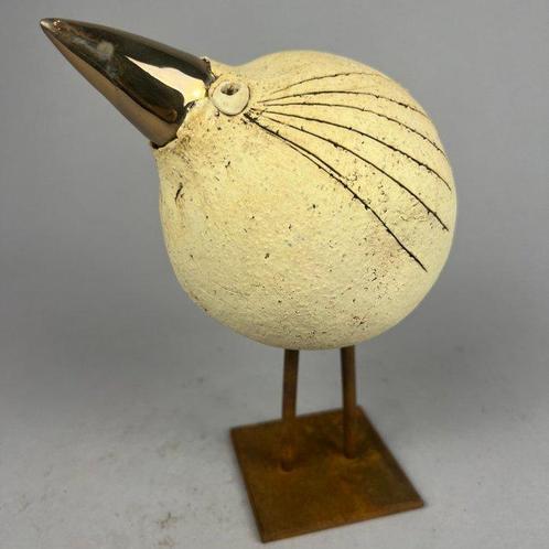 Ewa Budzowska - sculptuur, The bird - BIG - 19 cm -, Antiek en Kunst, Curiosa en Brocante