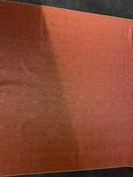 Marvic - Misa Moire Plain - Scarlet - Textiel - 5 m - 140 cm