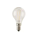 E14 LED lamp | Filament | 1.5 watt | 2700K warm wit licht, Nieuw, Sfeervol, Led-lamp, Minder dan 30 watt