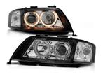 Xenon koplamp Angel Eyes Black geschikt voor Audi A6, Auto-onderdelen, Verlichting, Verzenden, Nieuw, Audi