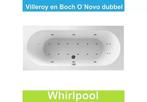 Ligbad Villeroy & Boch O.novo 180x80 cm Balboa Whirlpool, Ophalen of Verzenden, Nieuw