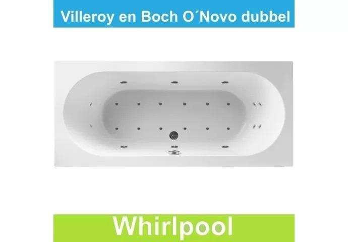 Ligbad Villeroy & Boch O.novo 180x80 cm Balboa Whirlpool, Doe-het-zelf en Verbouw, Sanitair, Ophalen of Verzenden
