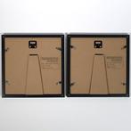 Frank Machalowski - Two framed photographs from the series, Antiek en Kunst