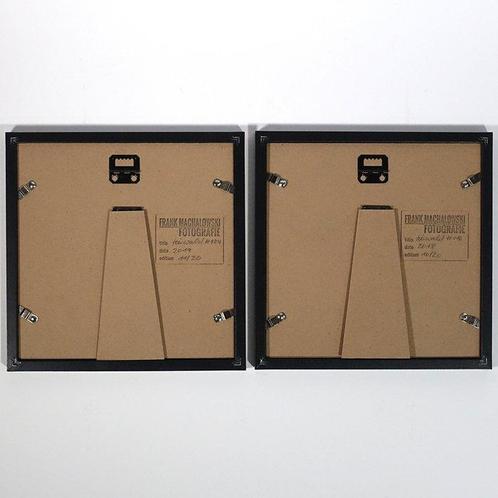 Frank Machalowski - Two framed photographs from the series, Antiek en Kunst, Kunst | Designobjecten