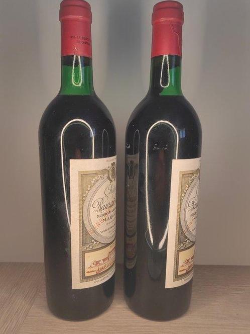 1975 Chateau Rauzan-Gassies - Margaux 2ème Grand Cru Classé, Verzamelen, Wijnen