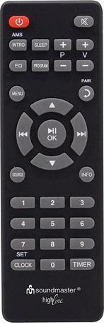 Soundmaster IR3500SW - Internet-, DAB+, FM-radio met, Verzenden, Nieuw
