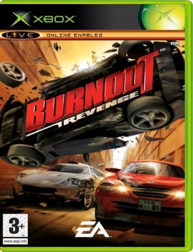 Burnout Revenge [Xbox Original], Spelcomputers en Games, Games | Xbox Original, Ophalen of Verzenden