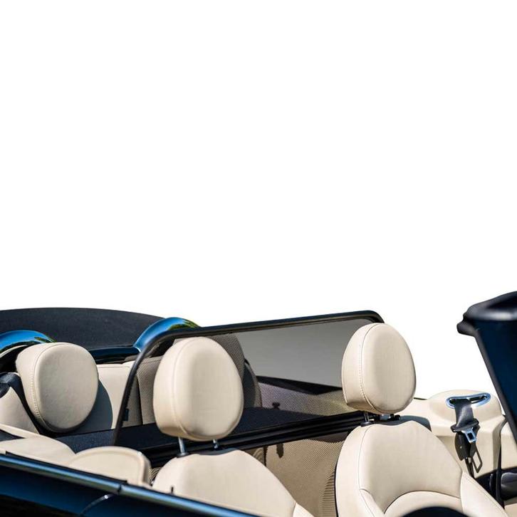 Mini Cooper Cabrio (2009-2014) Cabrio windscherm Zwart, Auto diversen, Overige Auto diversen, Ophalen of Verzenden