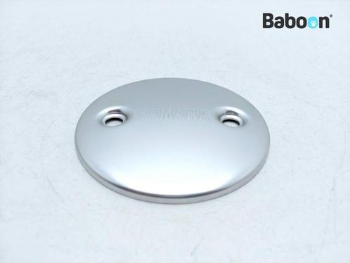 Blokdeksel Yamaha XP 500 T-Max 2001-2003 (XP500 TMAX) Cover, Motoren, Onderdelen | Yamaha, Gebruikt, Verzenden