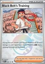 Black Belts Training 098/131 pokeball Prismatic Evolutions, Ophalen of Verzenden, Nieuw, Losse kaart, Foil