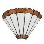 Tiffany wandlamp - B 25 CM x H 14 CM (Art. 7703), Huis en Inrichting, Lampen | Wandlampen, Verzenden, Nieuw